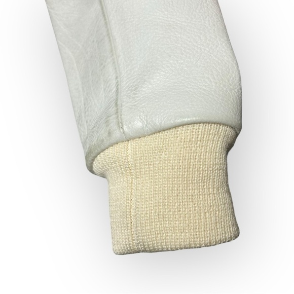 Reigning Champ Grey Melton Wool Varsity Jacket XS - Picture 11 of 13